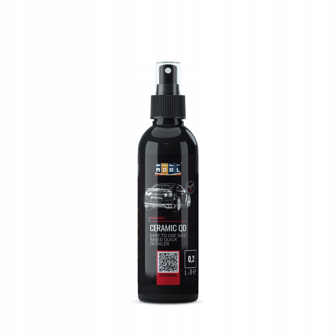 ADBL Ceramic QD 200ml Quick Detailer SiO2