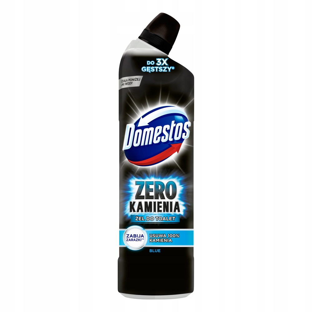 

Domestos Zero Kamienia płyn żel do toalet Wc 750ml