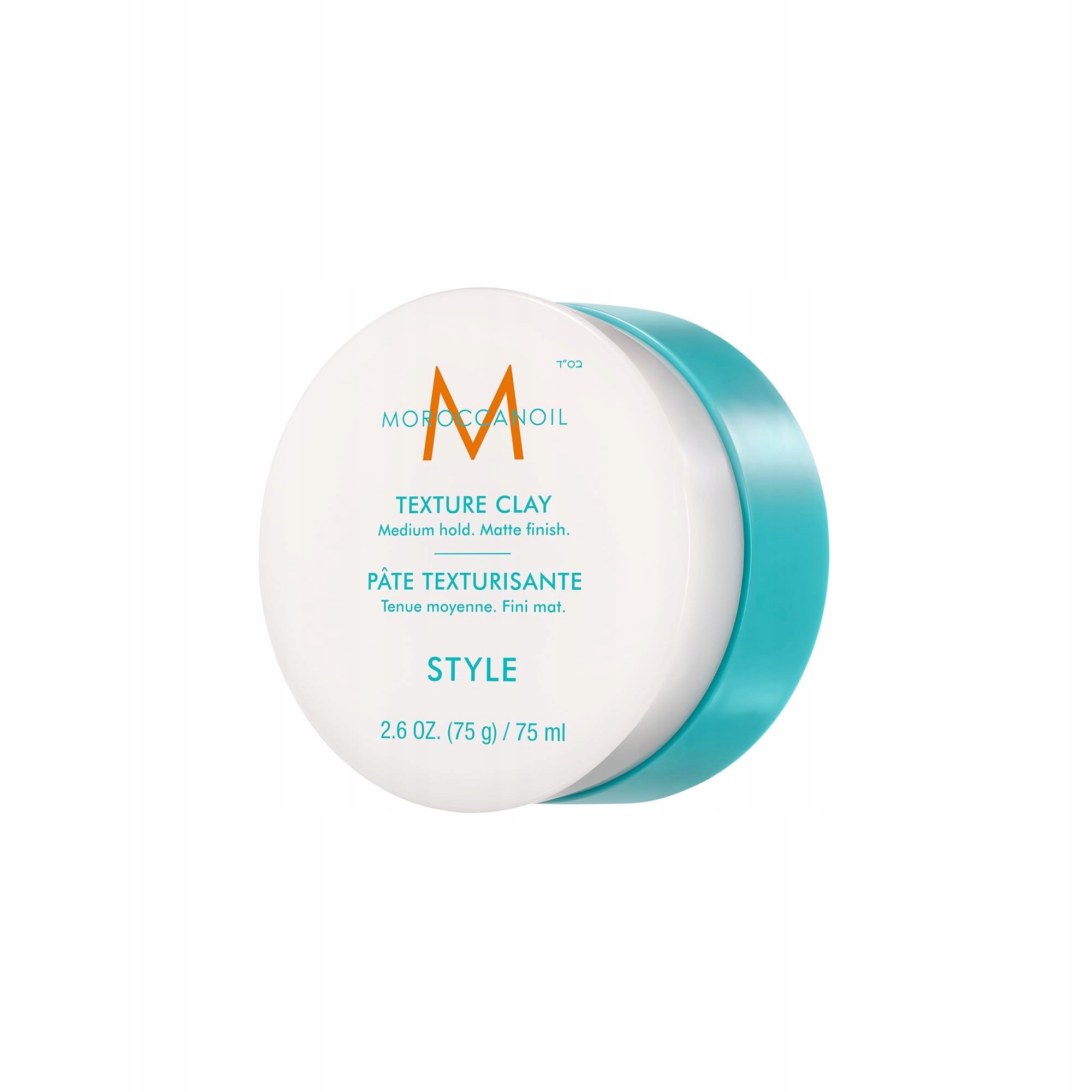 Moroccanoil Texture Clay glinka teksturyzująca do włosów matowa 75ml