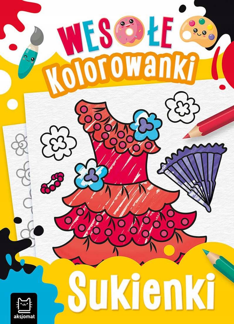 

Sukienki Wesołe Kolorowanki