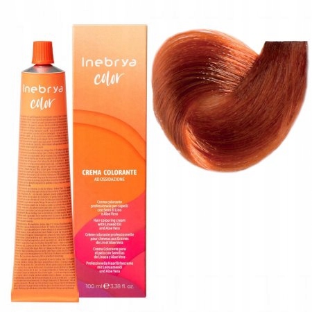 

Inebrya Color Farba Do Włosów Nr 7/44 100ml