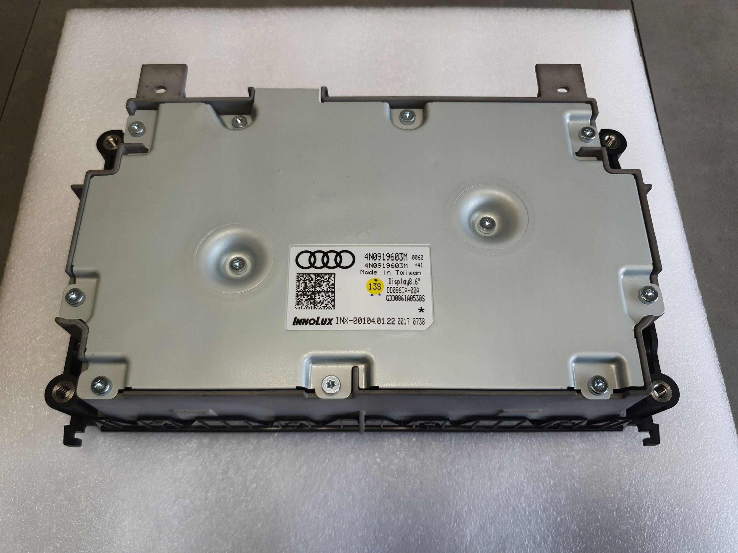 Audi Q8 Bildschirm monitor 4N0919603M
