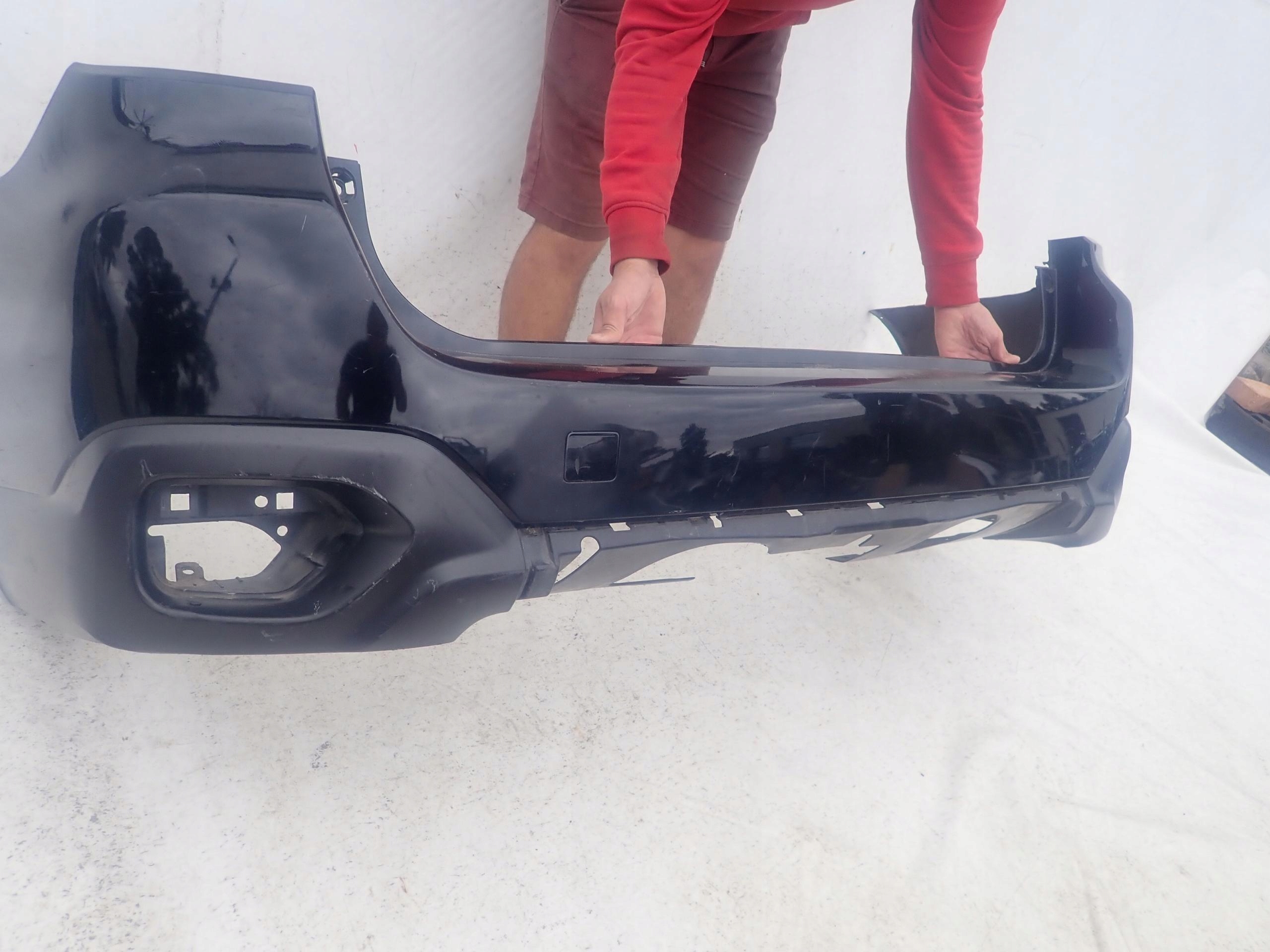 SUBARU OUTBACK V 5 14-> bumper rear part rear