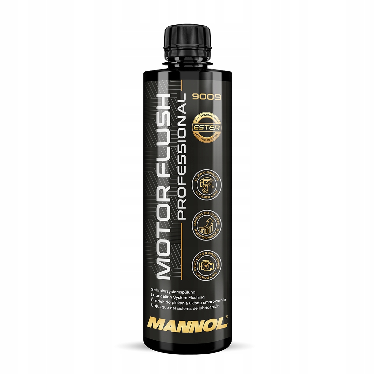 Płukanka Silnika Do Profesjonalnego Stosowania Mannol 9009 Motor Flush Pro