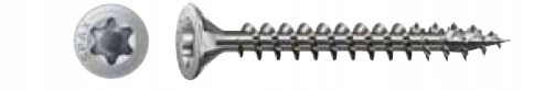 Vrut Do Dřeva Nerezový A2 Torx Tx 6.0X40MM Tesařské Vruty Silné