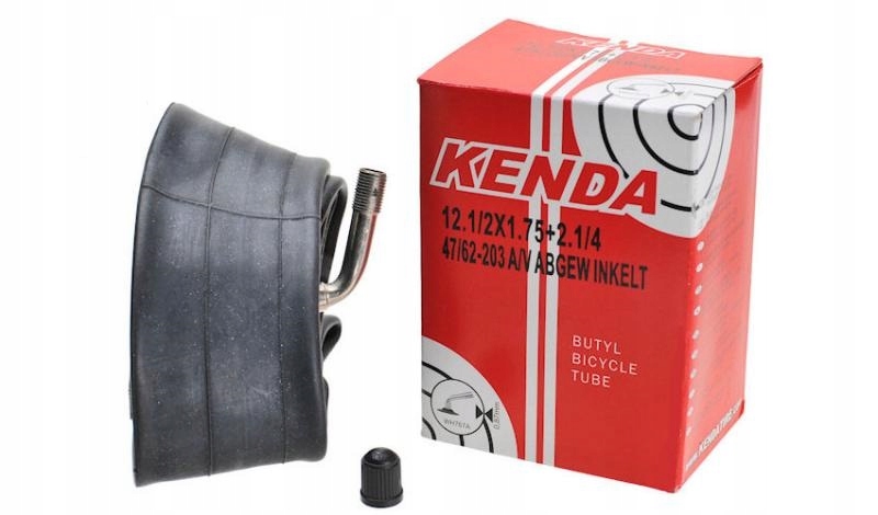 

Dętka 12" Av Auto Box Winkiel molded Do Wózka