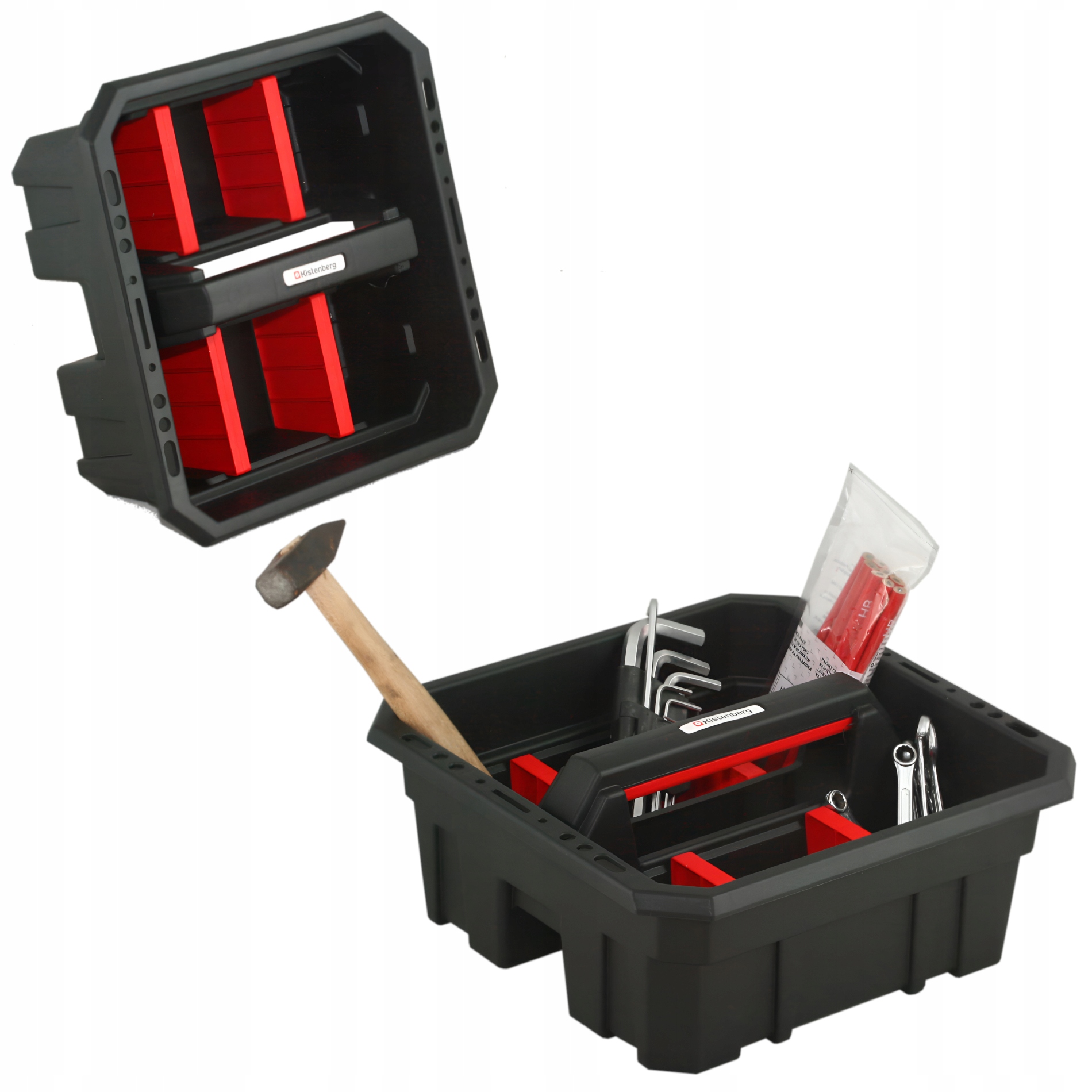 Modułowa skrzynka narzędziowa na kółkach KHVWM Długość 37 cm