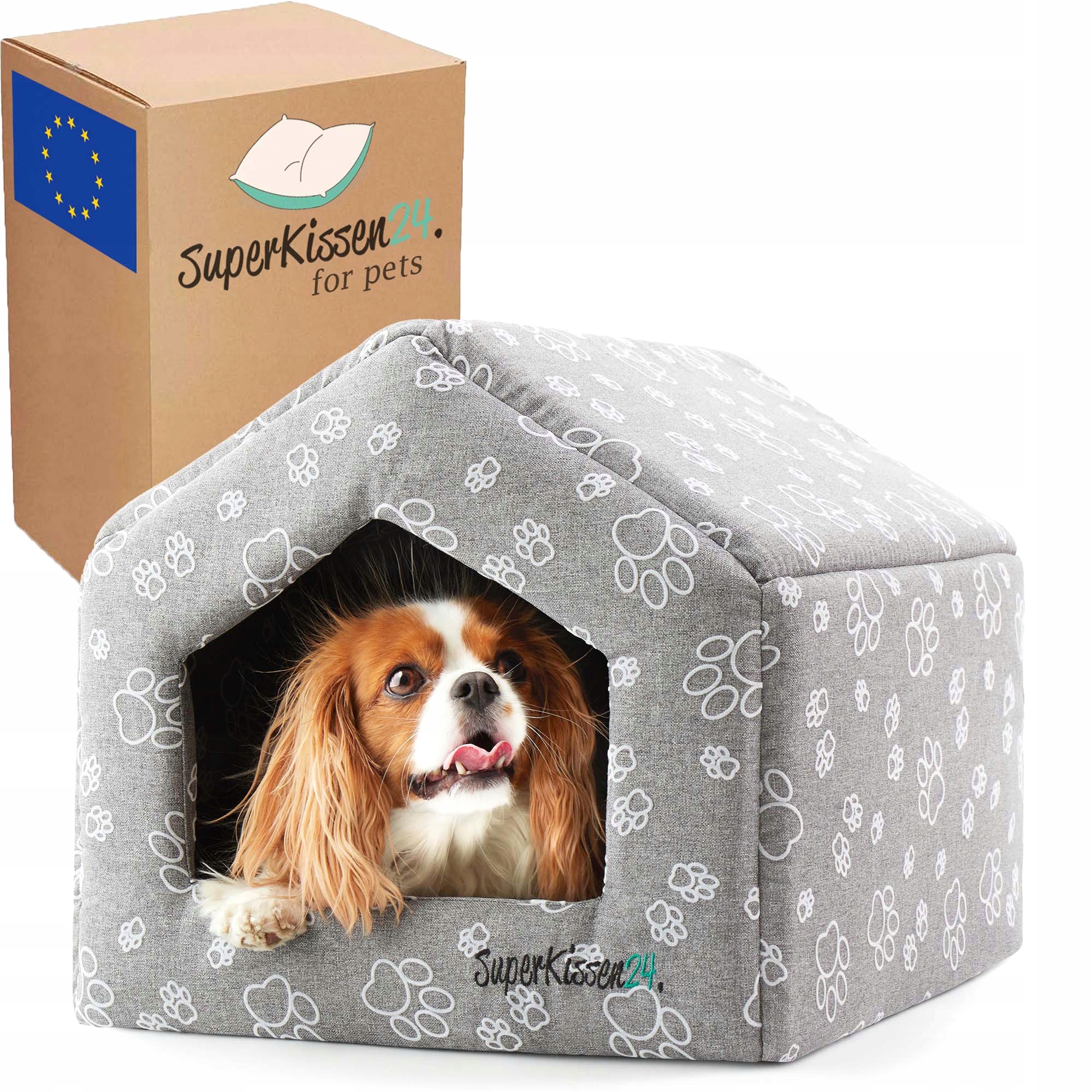 Levně Pelíšek , bouda, přístřešek pro psa kočku , XL Drápový Domeček Kožešina