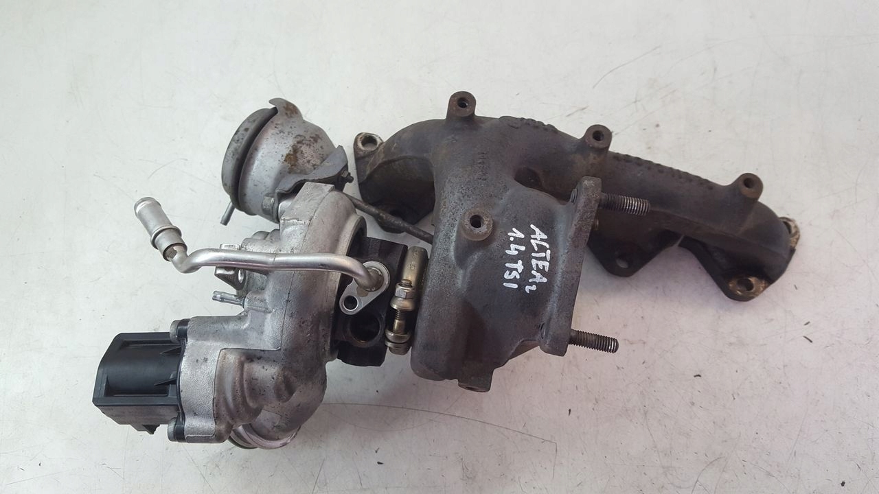 turbo Seat Altea 1,4 TSI