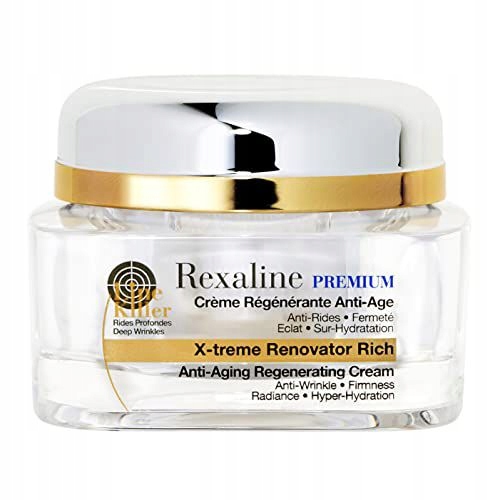 Rexaline Hlubokě Regenerační Krém Proti Vráskám Premium Line Killer X-treme R
