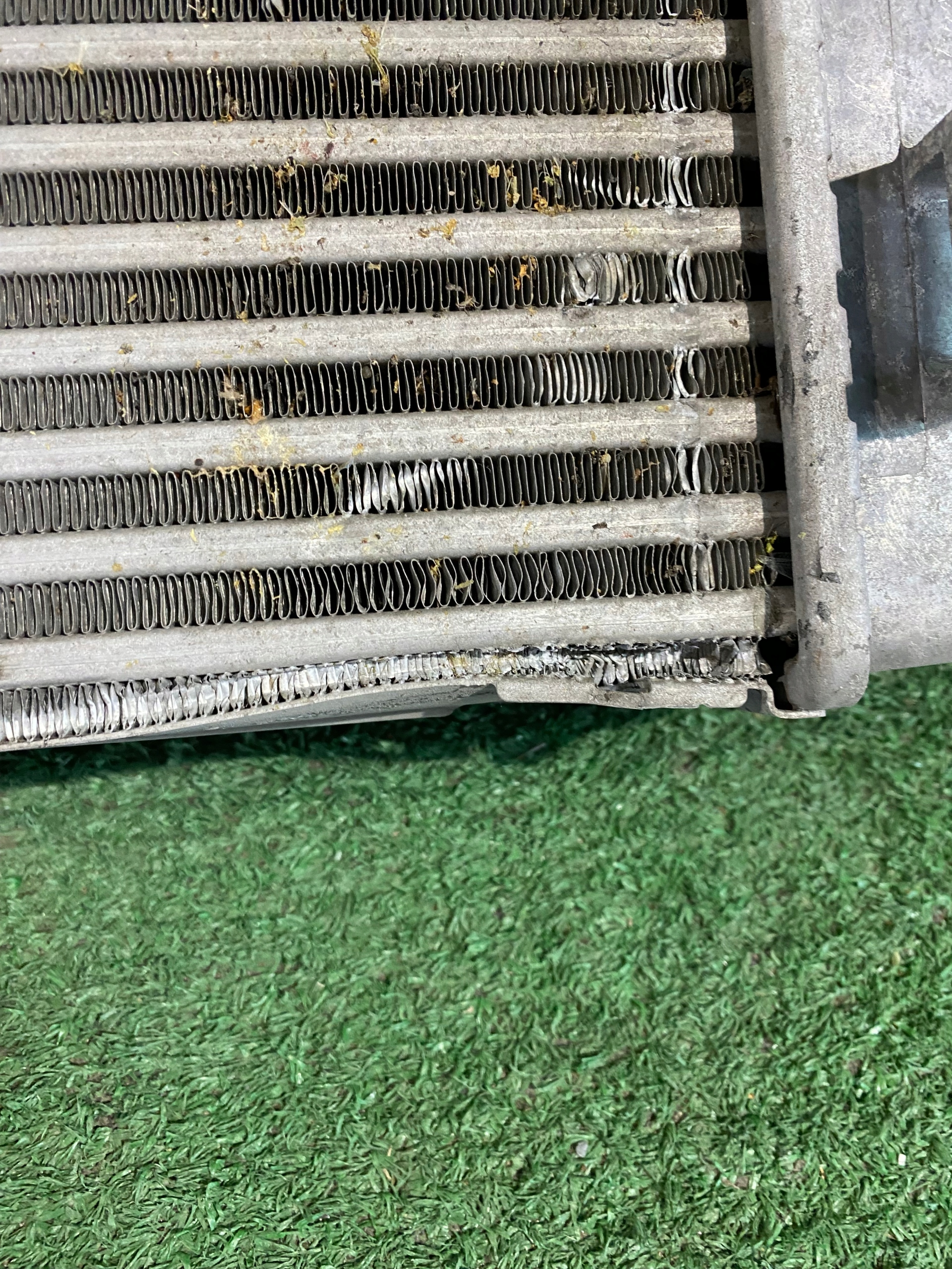 radiatore intercooler KIA OPTIMA IV