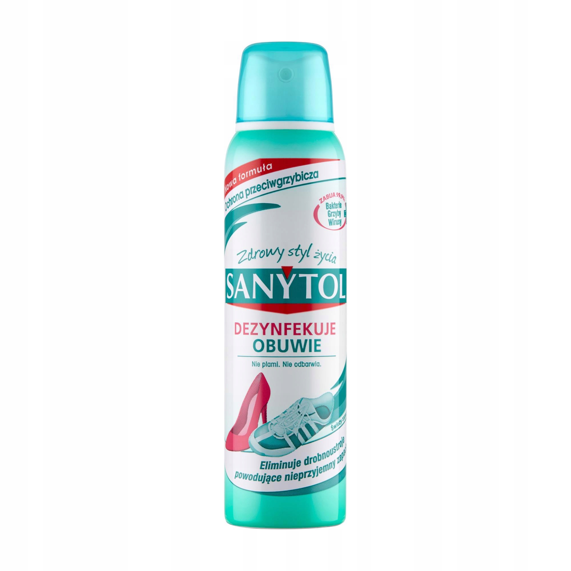 

Sanytol Dezodorant dezynfekujący do butów 150 ml