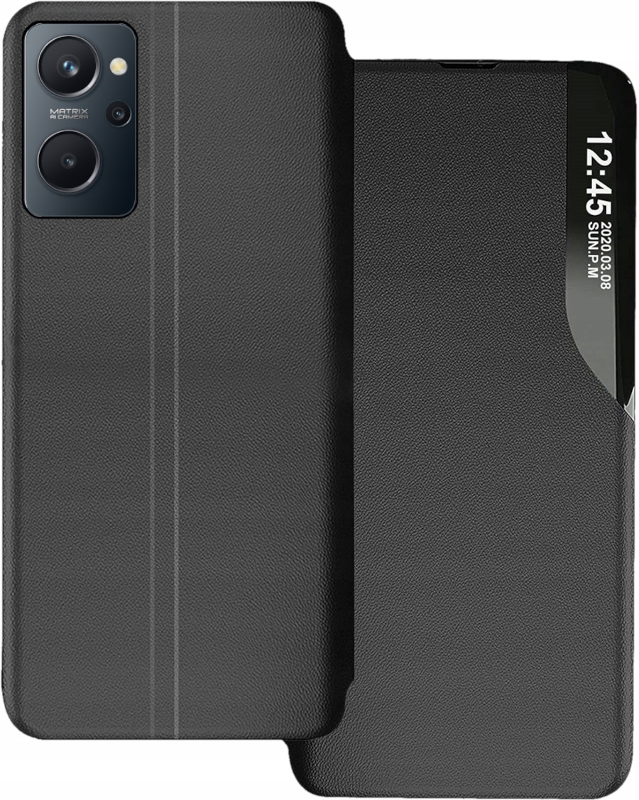 

Etui do Oppo A96 4G Smart Window Szkło