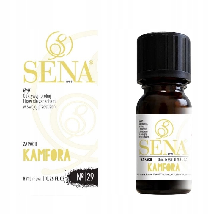 

Sena Olejek Zapachowy Kamfora 8ml