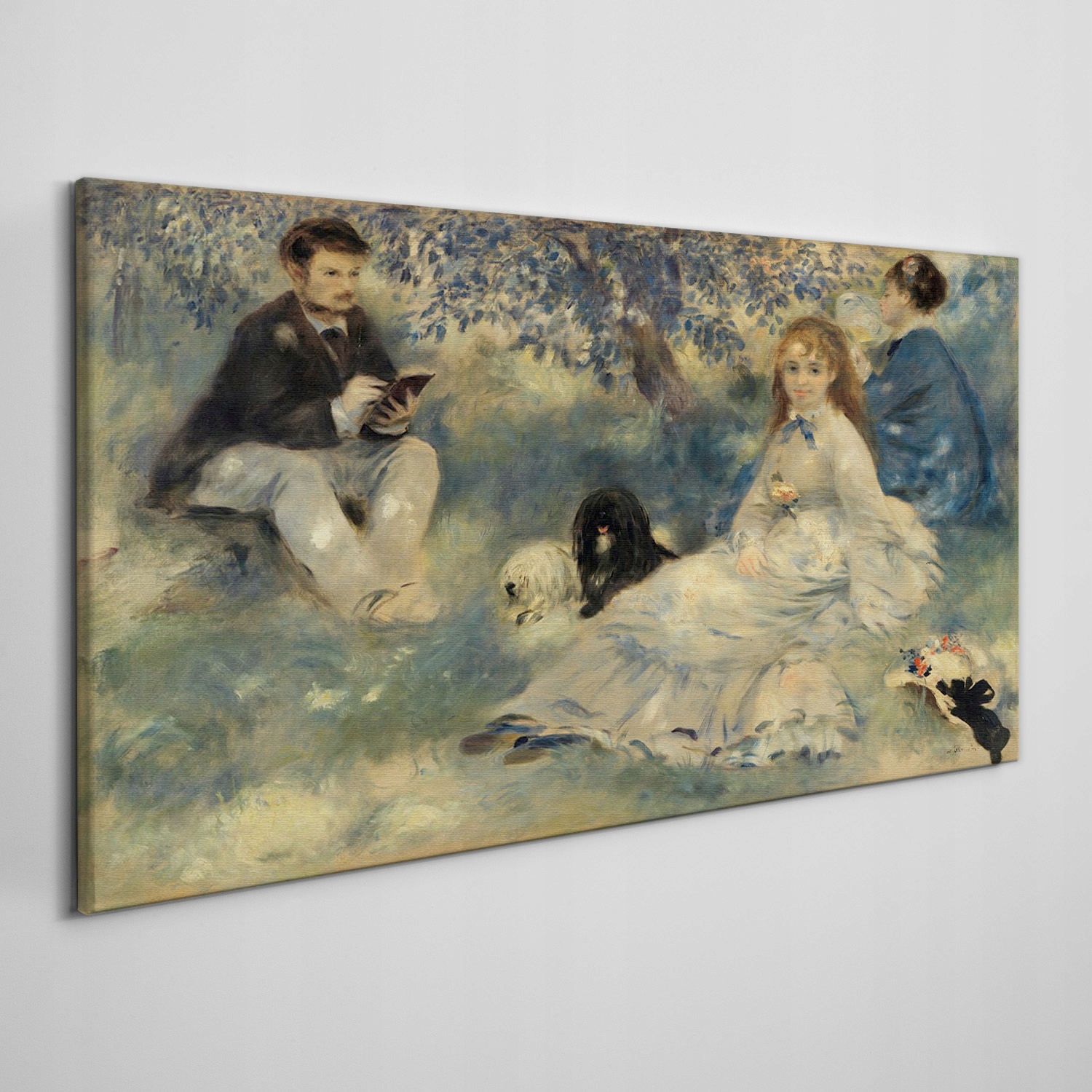 

Obraz ścienny na płótnie Piknik w Parku 100x50 cm