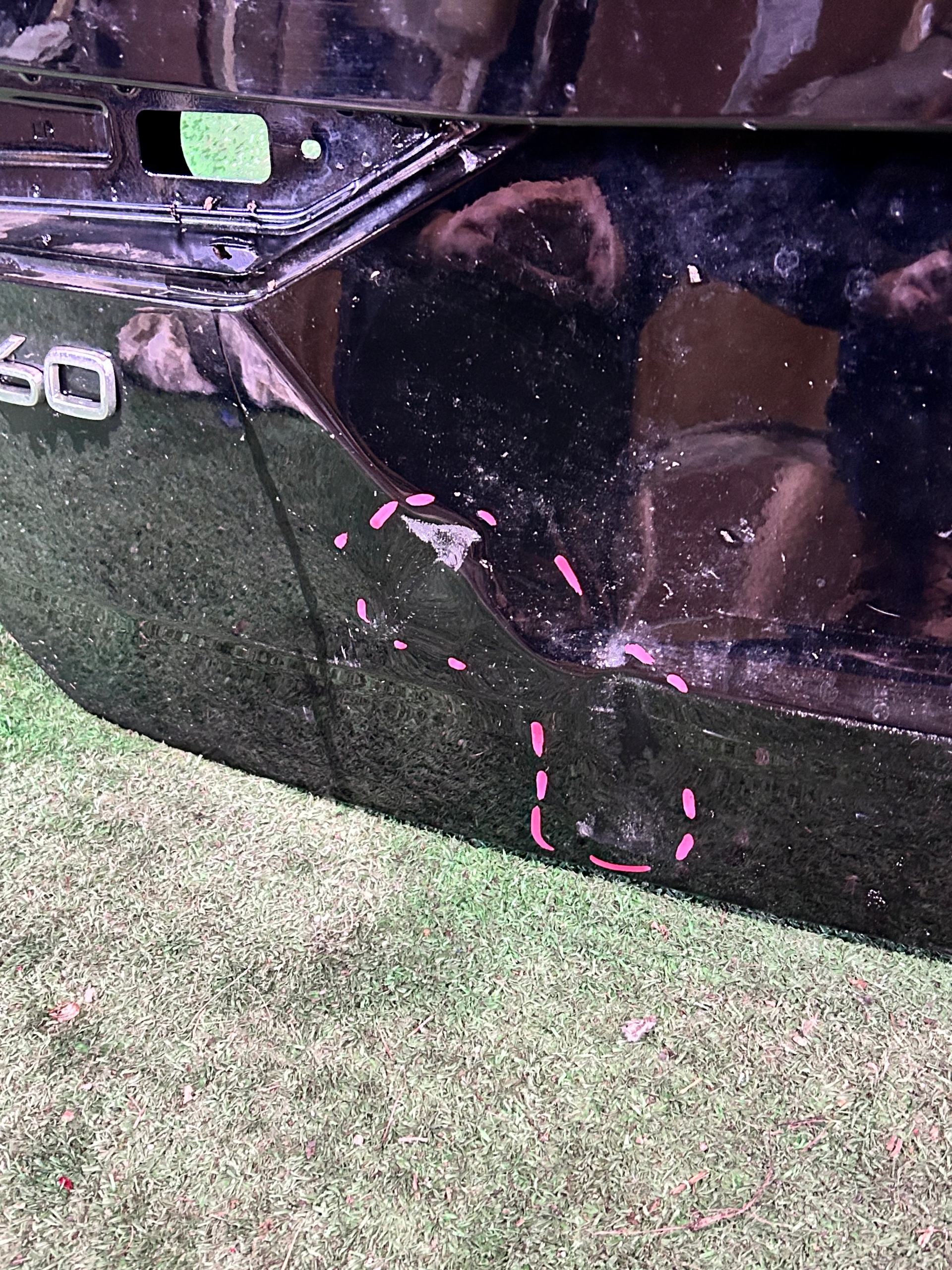 boot door rear VOLVO V60 II 18- NR0