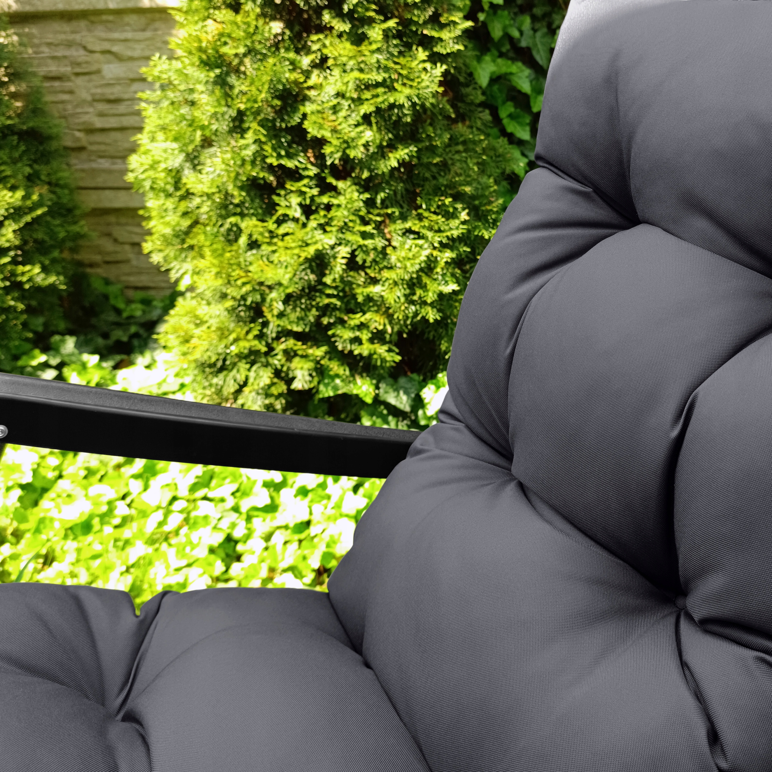 PODUSZKA NA LEŻAK OGRODOWY WODOODPORNA SIEDZISKO DO HUŚTAWKI OGRODOWEJ Długość poduszki 160 cm