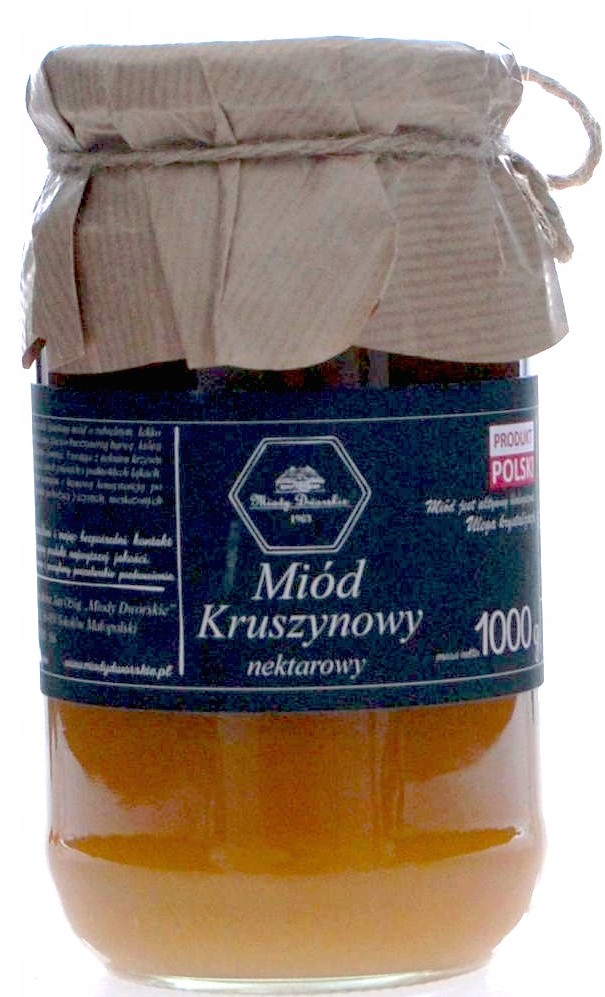 Levně Dvorské medy Nektarový drcený med 1 kg