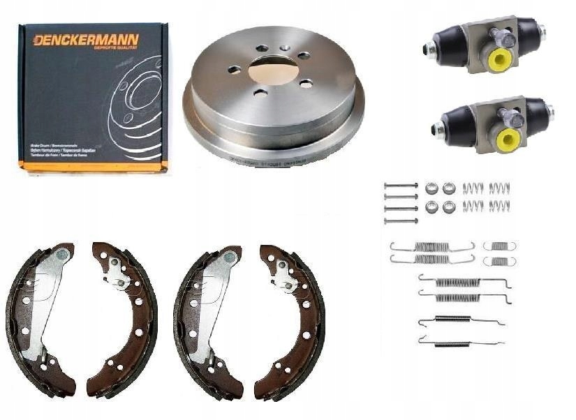 Bubny Čelisti Válce Skoda Fabia Audi A2 Sada.