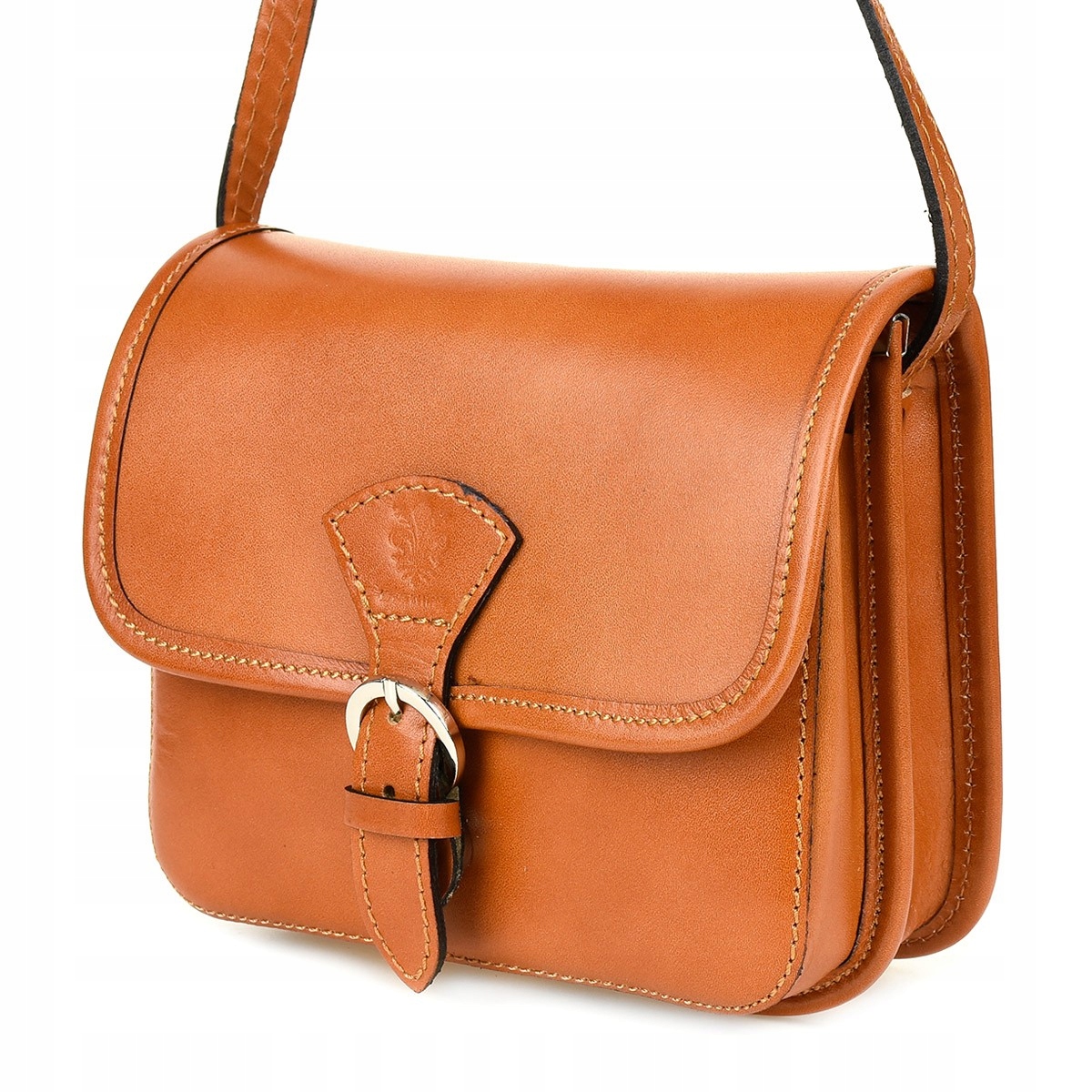 Camelová Beltimore dámská kožená malá kabelka Přes Rameno K66