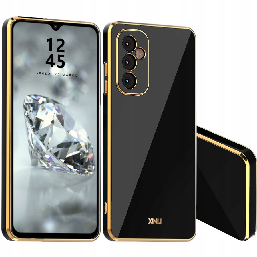 

Etui Glamour Shine Do Samsung A34 5G Szkło