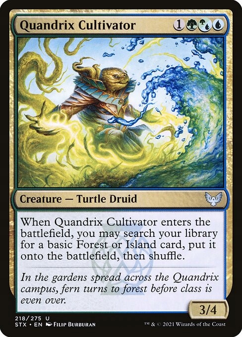 MtG: Quandrix Cultivator (STX)