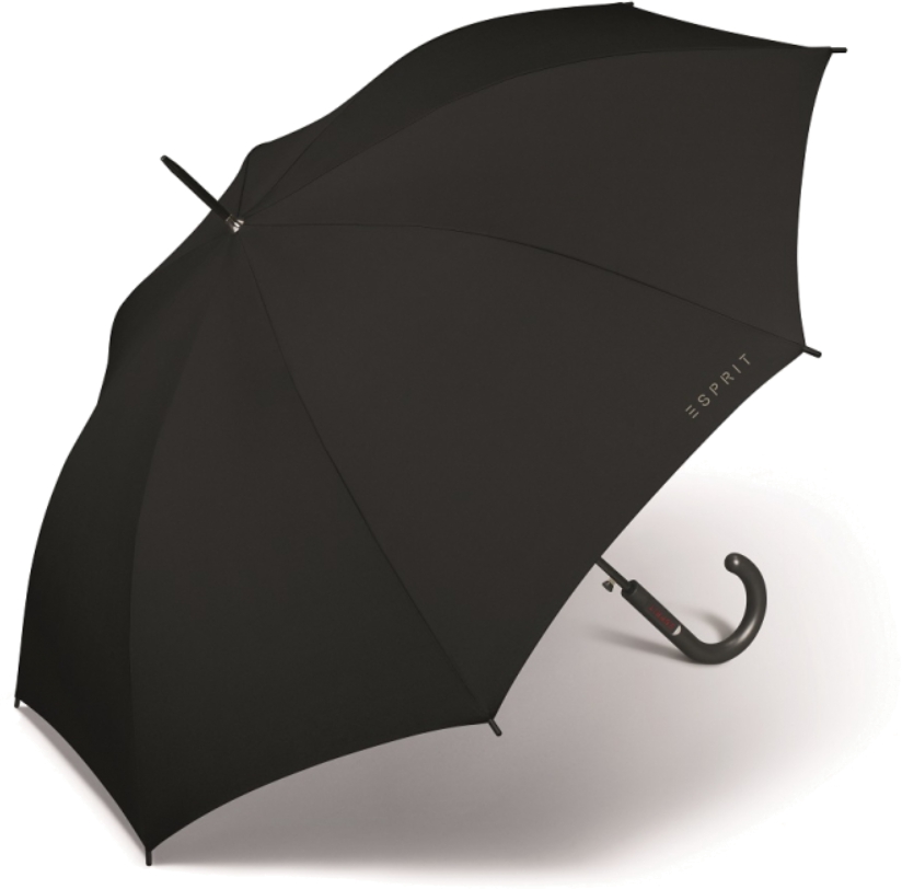 PARASOL PARASOLKA DAMSKA MĘSKA ESPRIT CZARNA DŁUGA Marka Esprit