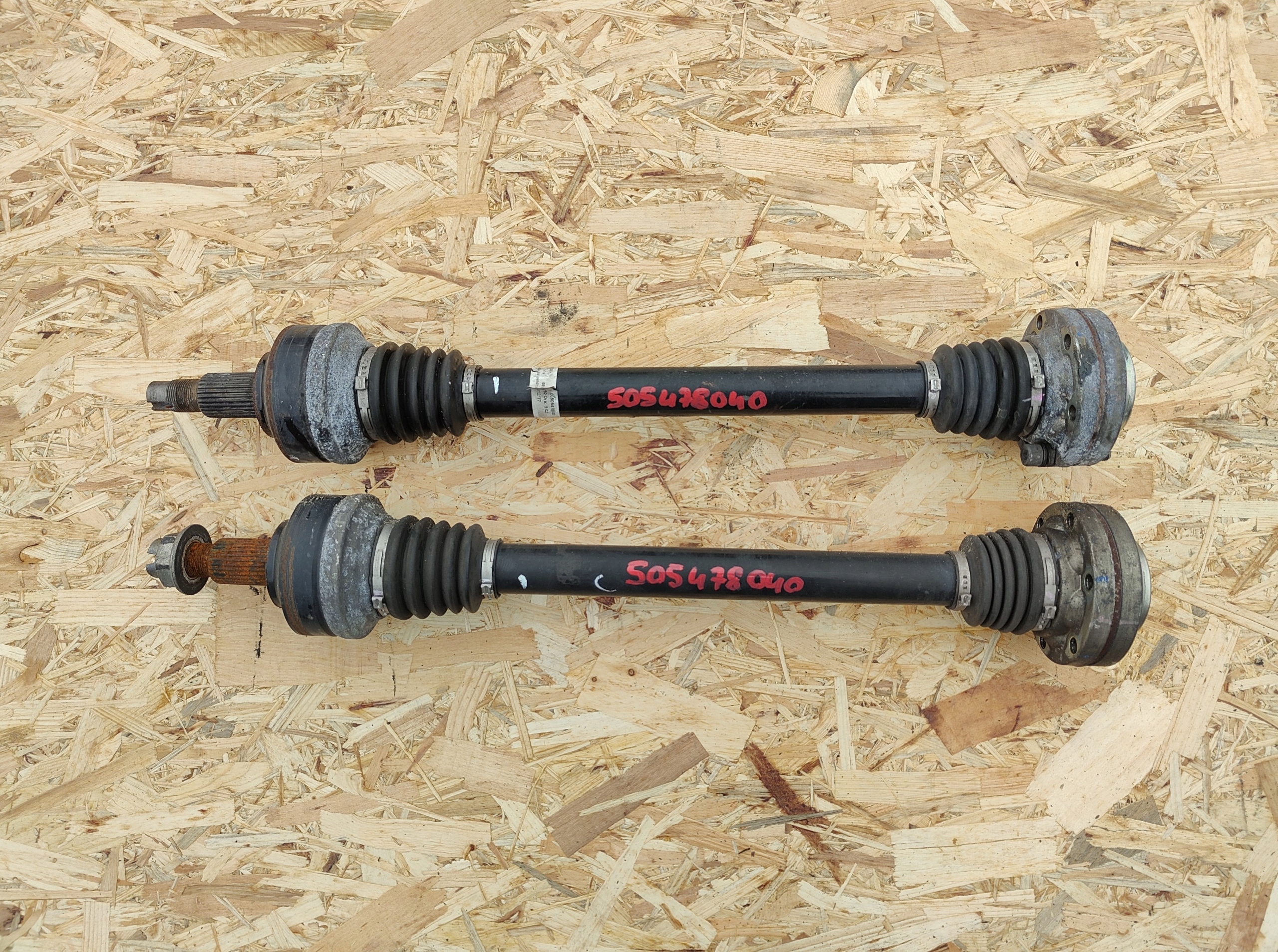 semi-axis semi-axis right left rear ALFA ROMEO STELVIO 505478040