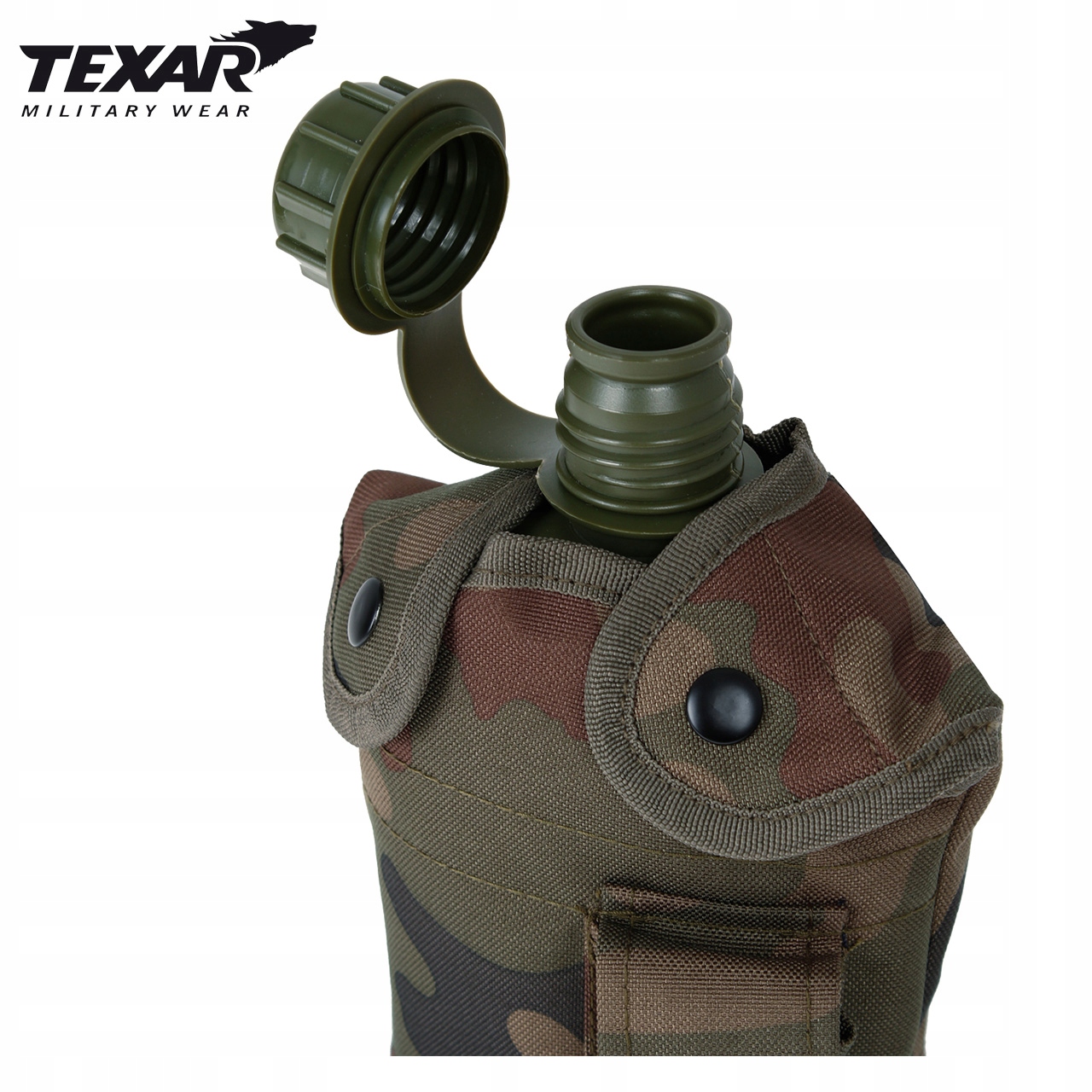MANIERKA Z POKROWCEM MOLLE TEXAR PL CAMO WZ.93 1L Składany nie