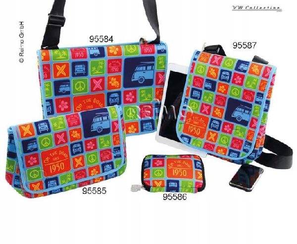 Brisa Vw Collection taška na notebook Vw T1 Bus 15,6 palců barevná