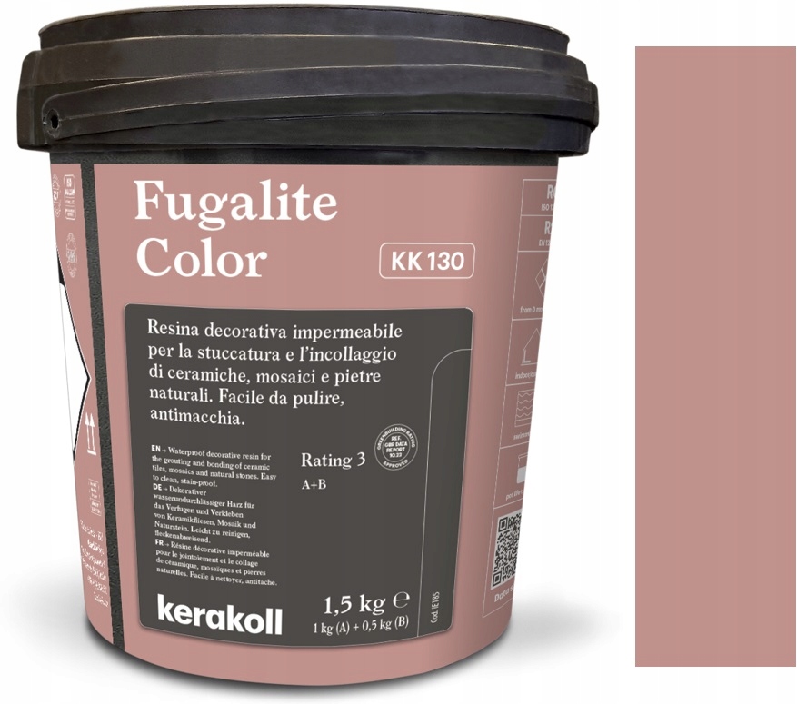 Kerakoll Fugalite Color Fuga Spoina Epoksydowa Nowa Kk 130 1.5KG