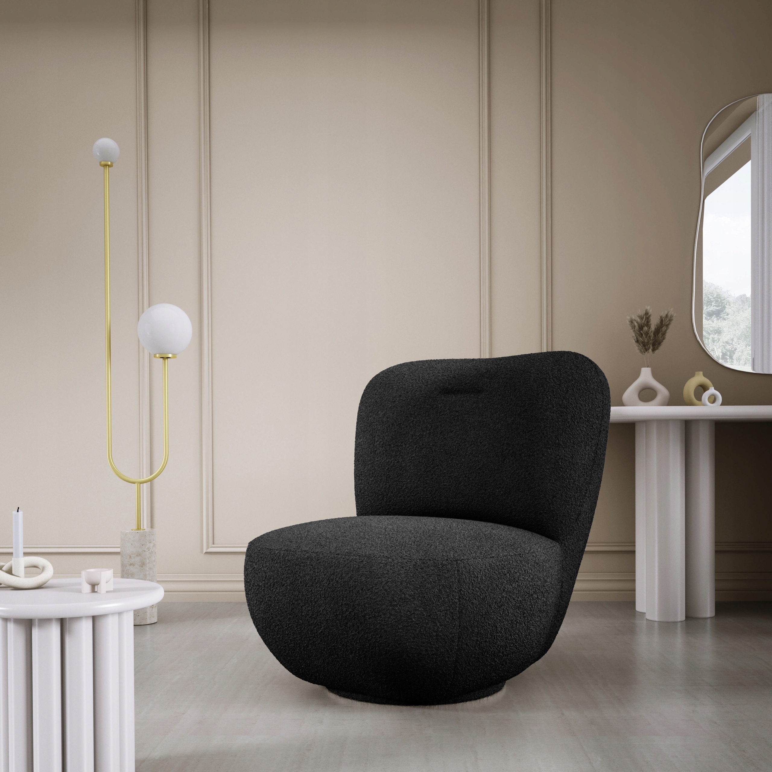 Moderní otočné křeslo Luis II Novinka