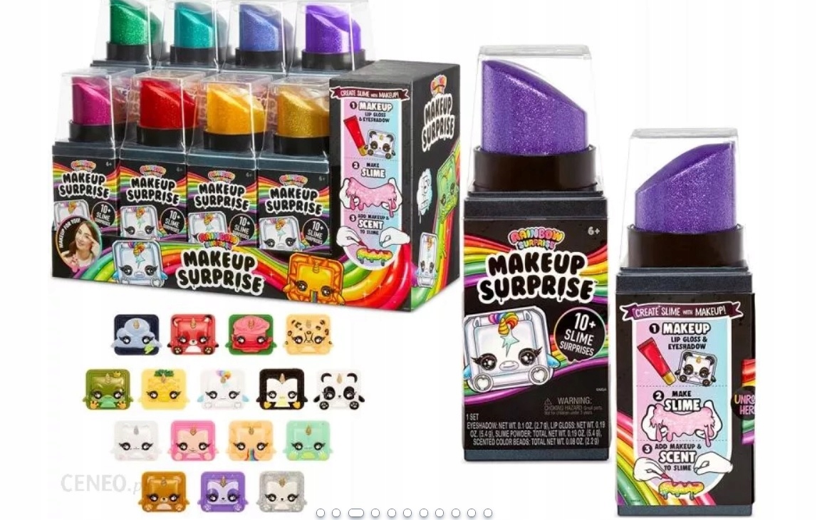 MGA POOPSIE RAINBOW MAKEUP SURPRISE SLIME MAKE UP Kod producenta 566205E7C