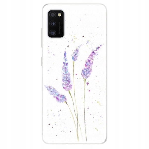 Silikonowe etui iSaprio Lavender do Samsung Galaxy A41