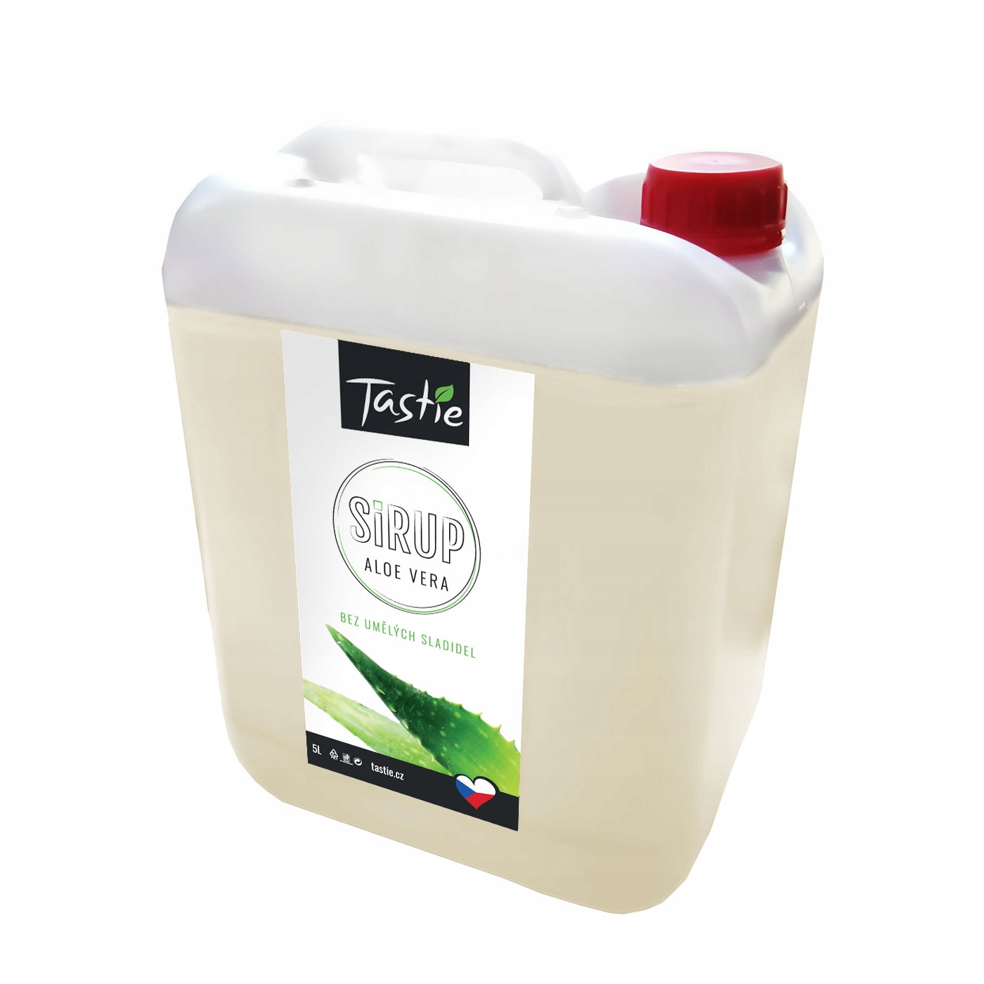 Levně Sirup Tastie Aloe vera 5l