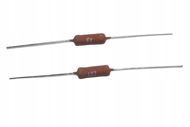 

Rezystor drutowy Rft 4.7R 4W 10% 5x16mm