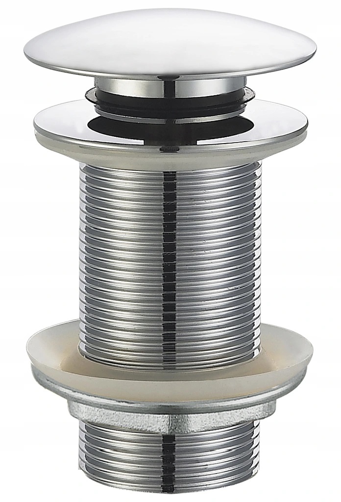 

Gutta Klik Klak Korek Mosiężny Szeroki 66mm Chrom