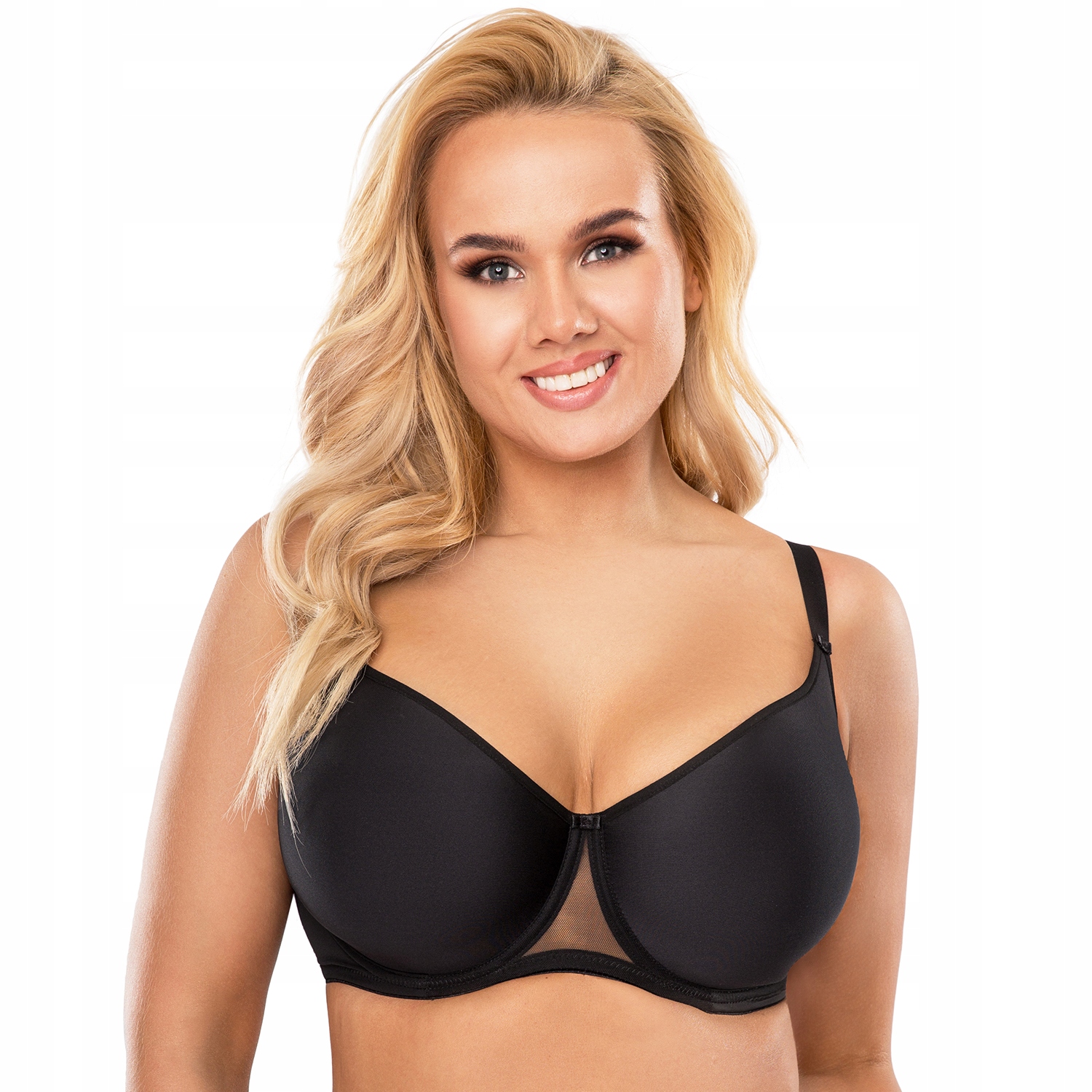 

Vivisence 1046 Biustonosz Usztywniany Full Cup 75F