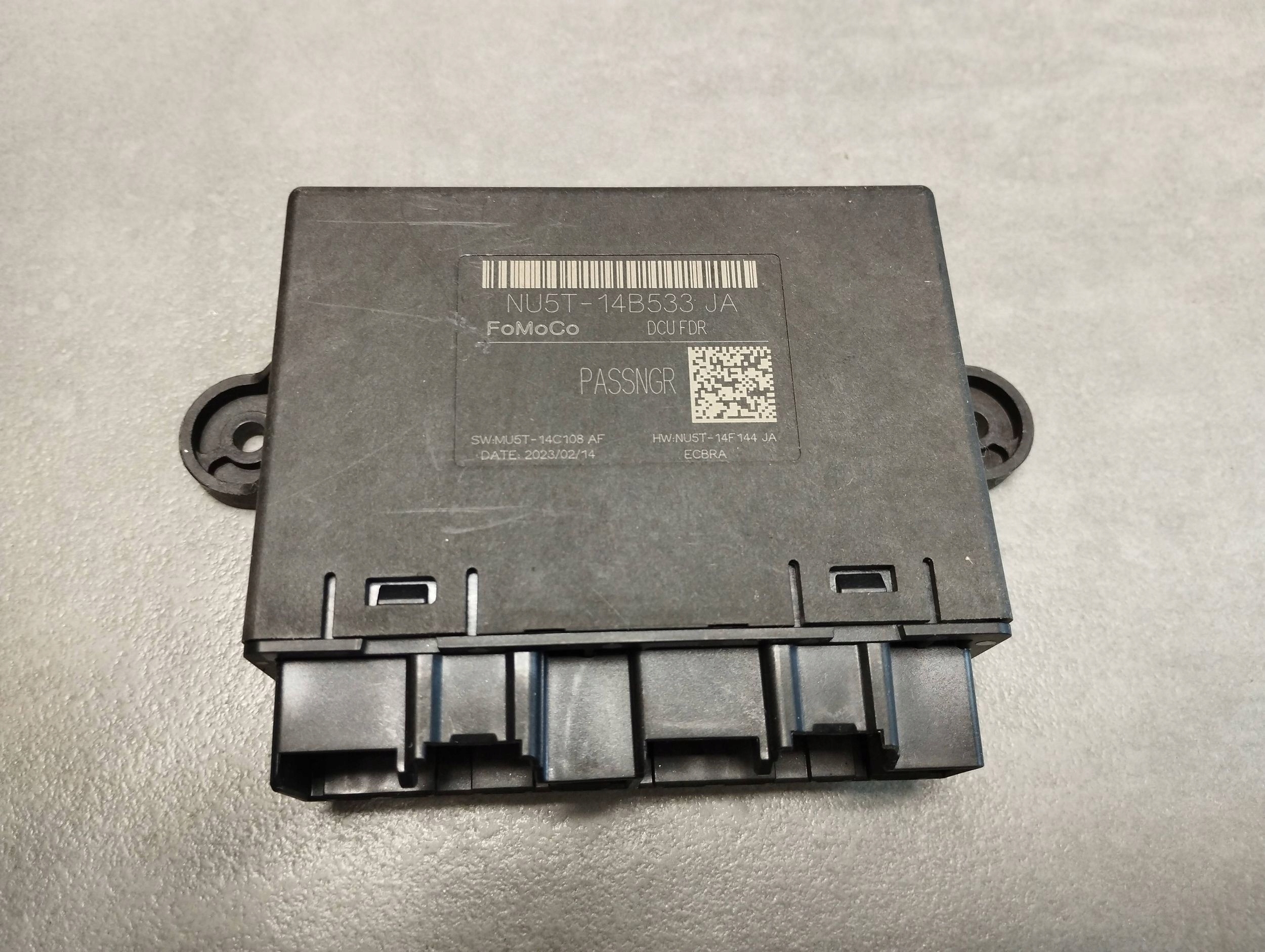 Volkswagen Amarok II 2023 module door right front NU5T14B533JA