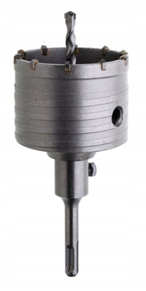 KORONKA WIERTNICZA Z WIDIĄ ADAPTEREM 80mm SDS PLUS Kod producenta CON-ACB-3280