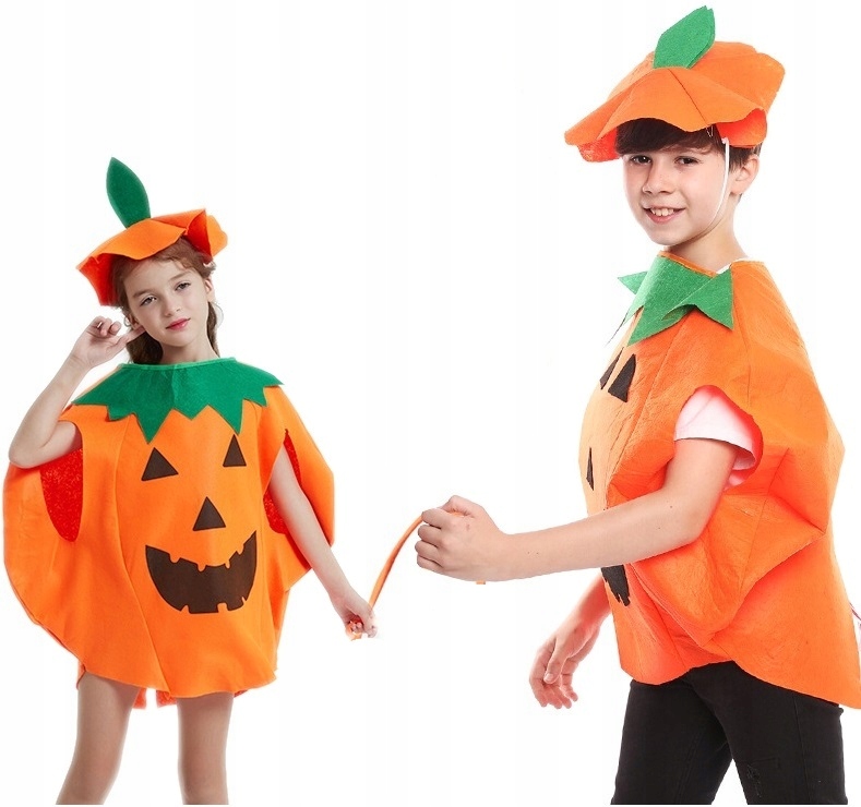 Strój DYNIA przebranie DYNI kostium DYNIA 2w1