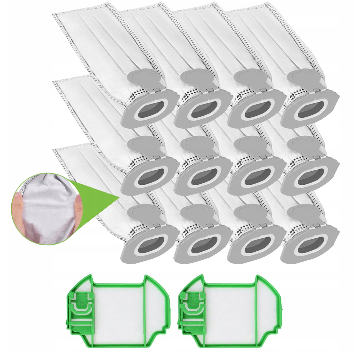 Worki filtracyjne FP7 Vorwerk Kobold VK7 12x