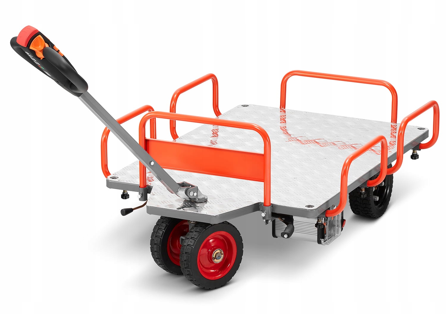 Wózek ręczny transportowy z napędem elektrycznym Bäumr-AG BMR-EP400 — 17