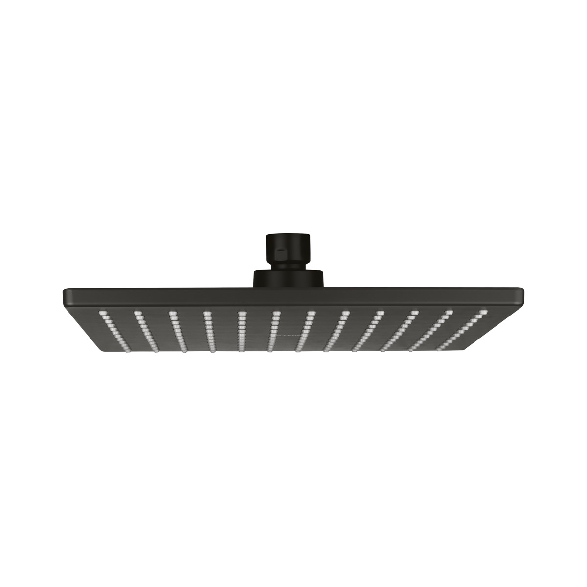 Deszczownica Kwadratowa Czarny Mat 22 CM Oltens