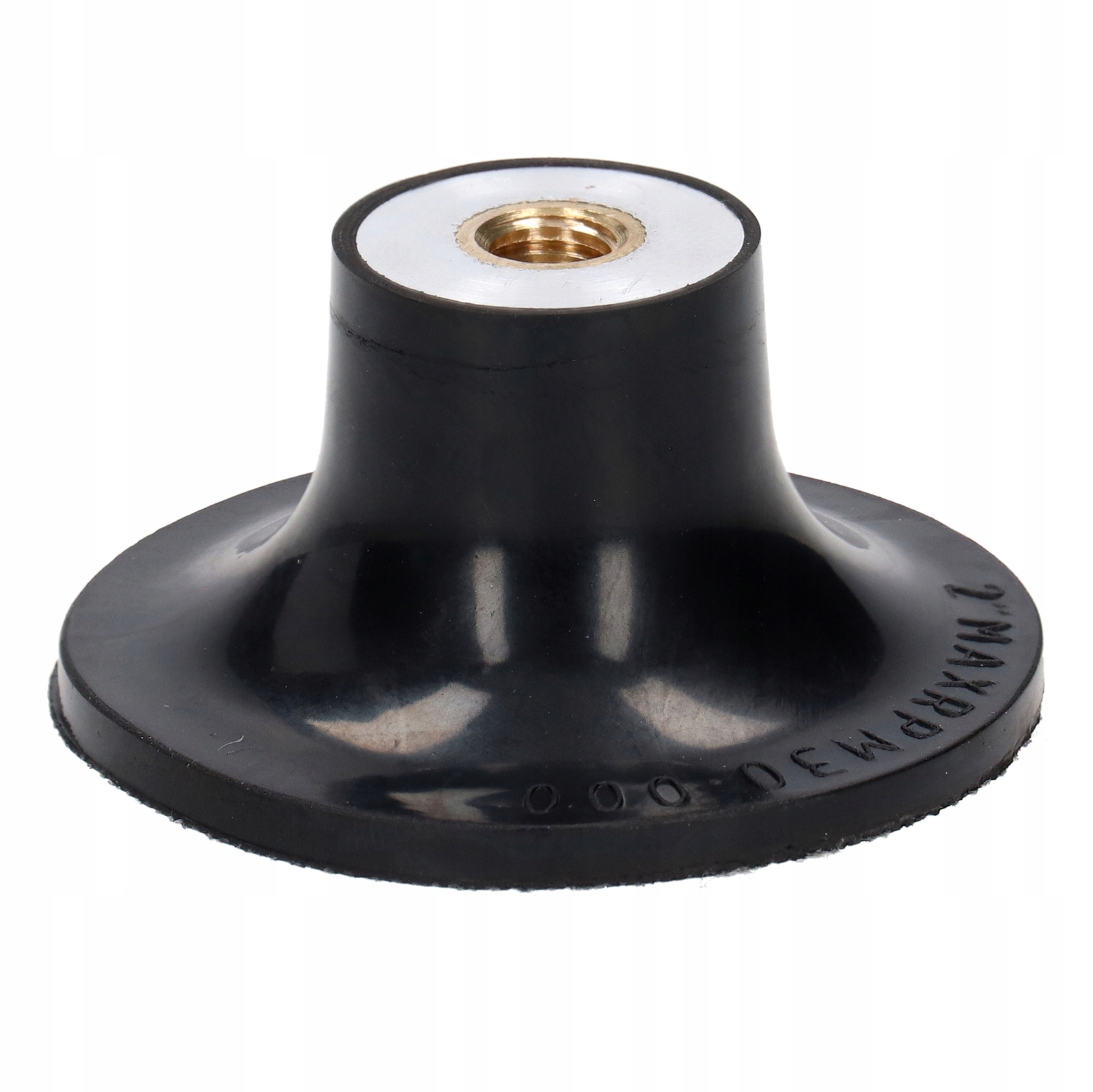 PODKŁADKA GUMOWA DYSK WSPORCZY DO KRĄŻKÓW ROLOC 50mm + TRZPIEŃ Średnica tarczy 50mm