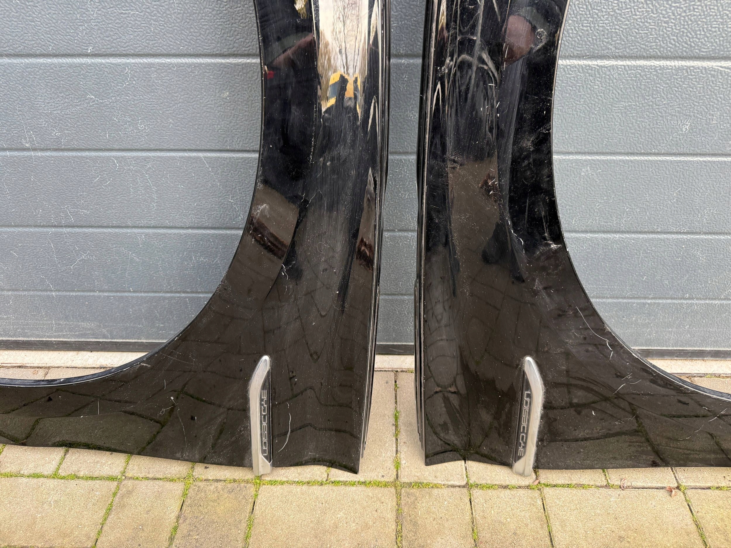 BYD Han Ev 9 fender left right front front komplet