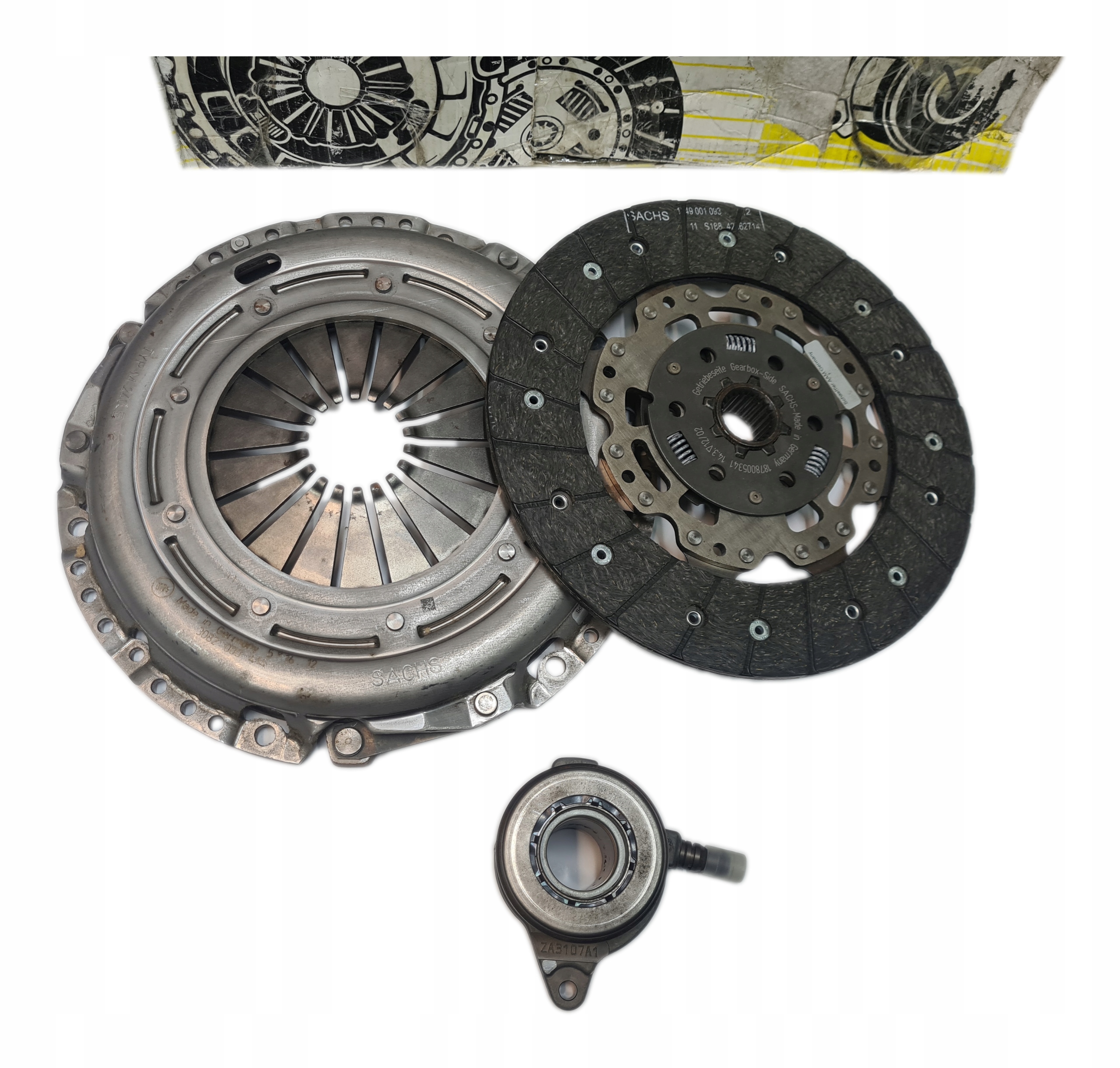 624 3170 - Комплект зчеплення Volvo S40 II V50 2.0 D 2004-2010