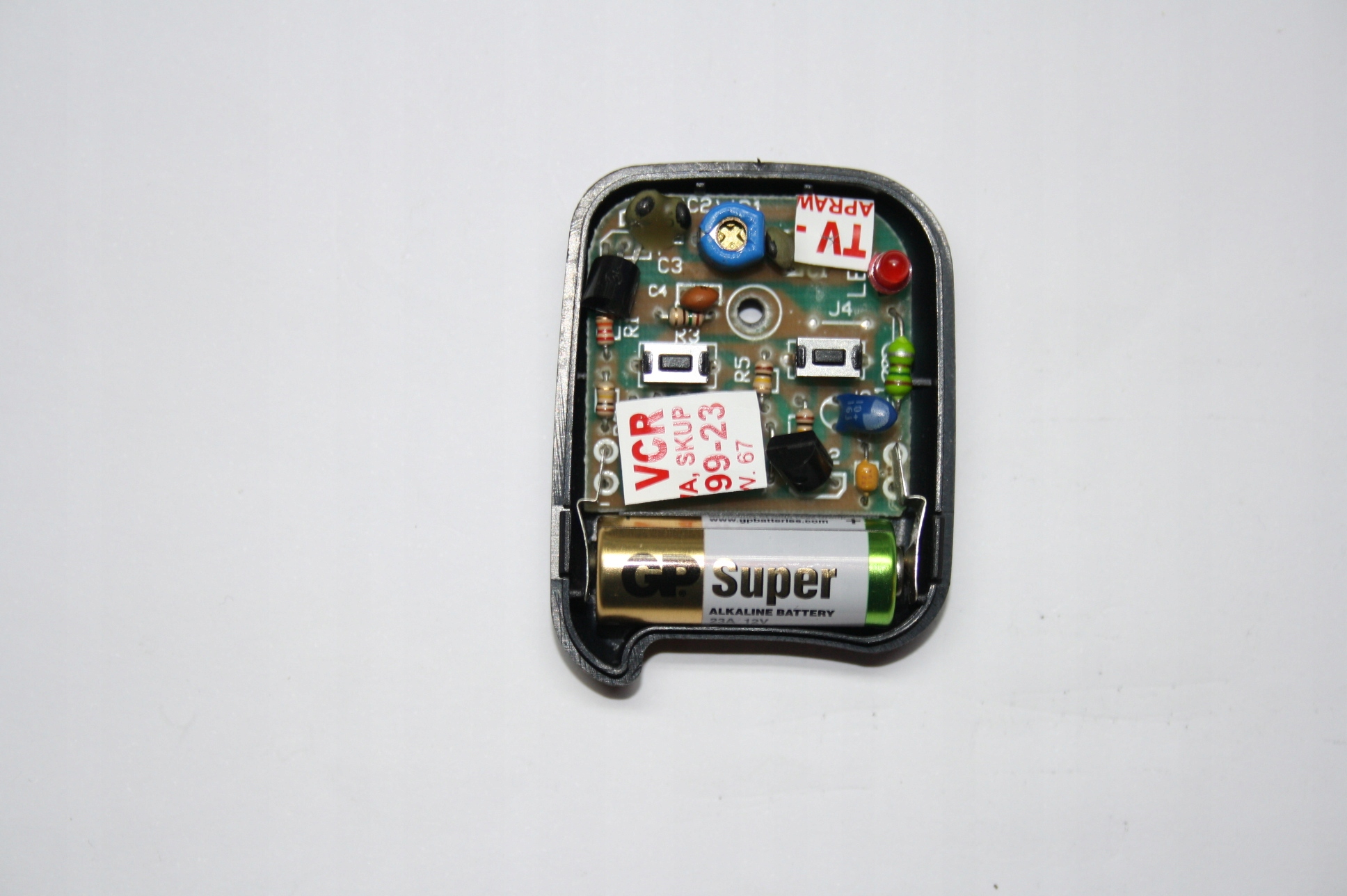 PILOT AUTOALARMU PYTHON SP3000 ORYGINAŁ Model sp