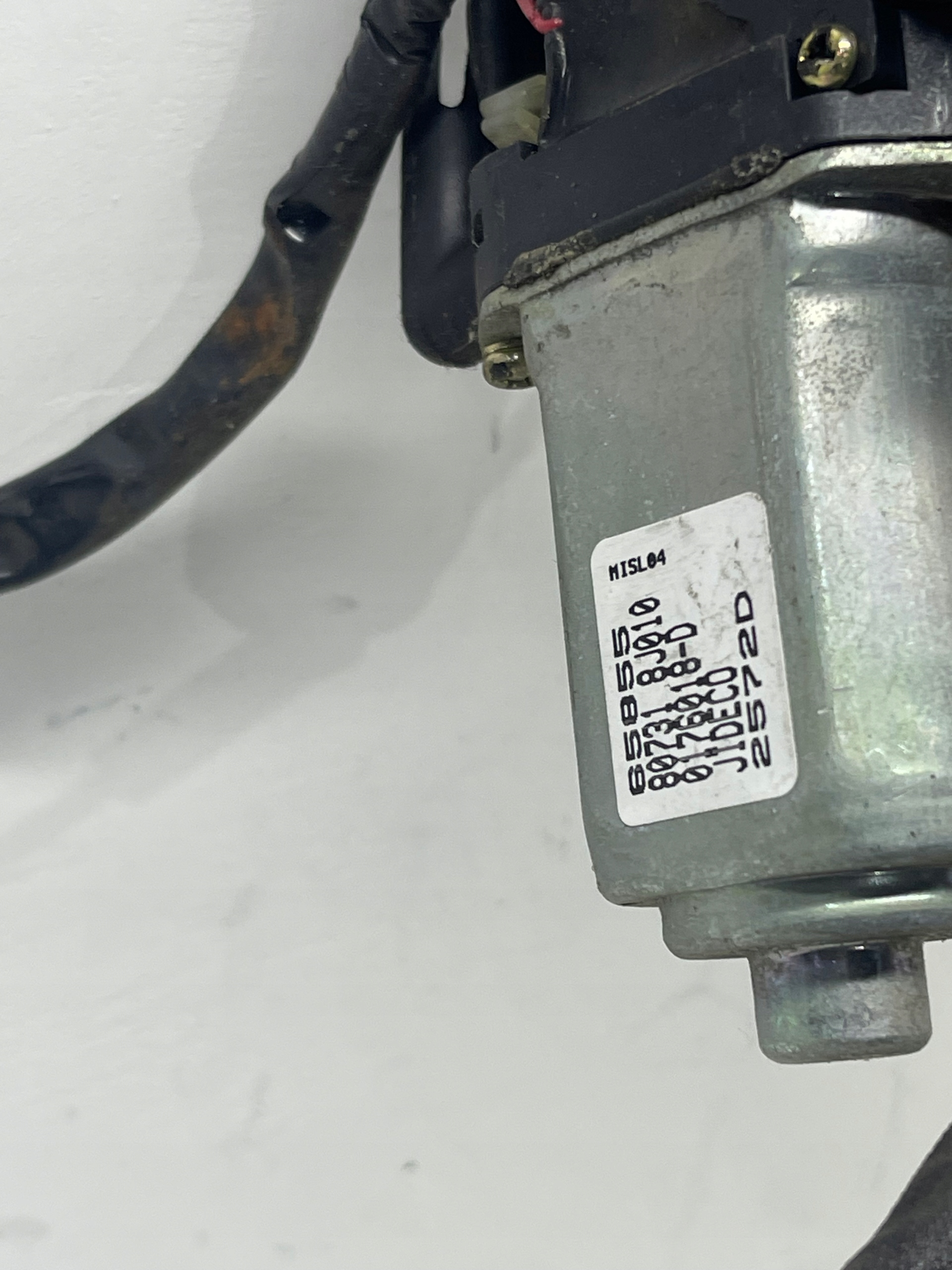 mechanism windows front left Nissan Altima 807318J010