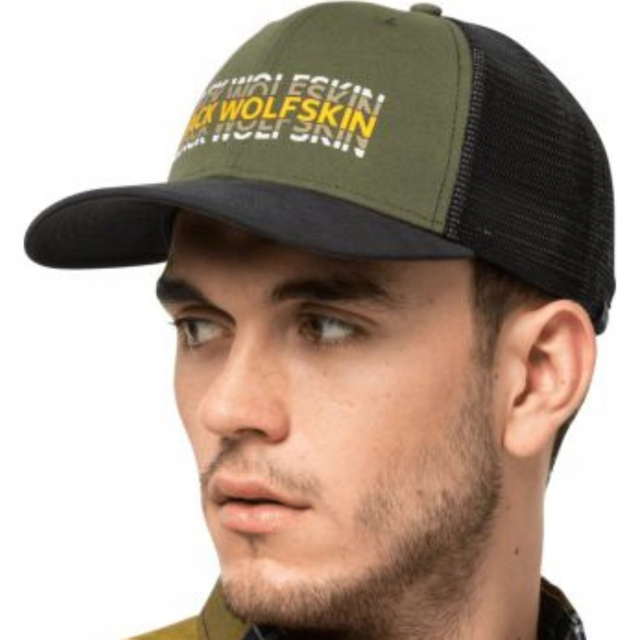 

Czapka Z Daszkiem Jack Wolfskin Dżokejka Truckerka
